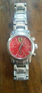 OROLOGIO WRISTWATCH GIRARD PERREGAUX FERRARI AN 5904 ORIGINALE
