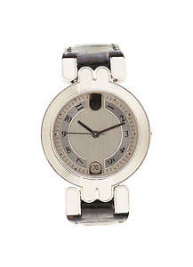 Harry Winston Mid-Size Platinum Automatic Wristwatch, Circa 1990′s