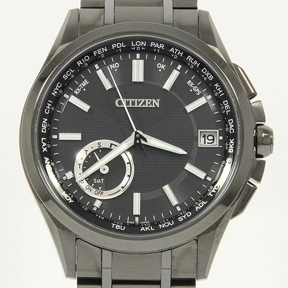 Used[A] Watch Citizen F150-T021590 / CC3015-57E Atessa GPS Black W8D