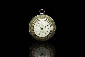 PERFECT SILVER SHINE GREEN MARKWICH MARKHAM AMAZING PRIOR POCKET WATCHES