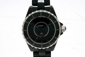 Used[A] Watch CHANEL J12 J12 Quartz black ceramic X8A