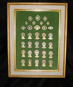 Lost art from early antique pocket watches