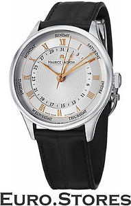 Maurice Lacroix MP6507-SS001-111 Men's Watch Swiss Made Stainless Steel Genuine