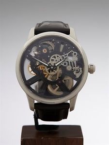 MAURICE LACROIX MASTERPIECE SQUELETTE WATCH - RRP £4150 - COM618