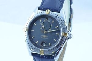 BREITLING WINDRIDER RISERVA DE MARCHE NIGHTFLIGHT RARO NERO AUTOMATICO