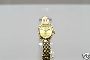 14kt Genuine 2  Tone Gold Watch Swiss Movement