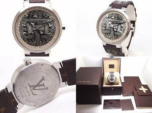 Louis Vuitton LV Tambour Christopher Nemeth Rope Limited Watch Q1D060 Excellen++