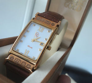 Superb Welsh 9ct Clogau Rose & Yellow Gold Diamond Watch  -  Limited Edition 150
