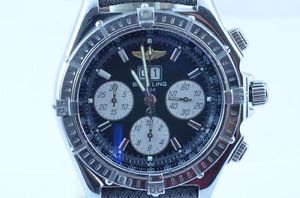 BREITLING CROSSWIND SPECIAL OROLOGIO CRONOGRAFO DA UOMO 44MM ACCIAIO/