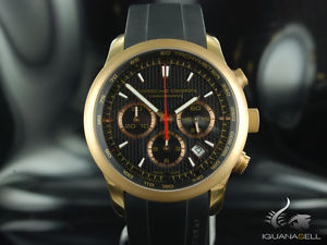 Porsche Design Dashboard Automatic Watch, Rose gold, 6612.69.11.190