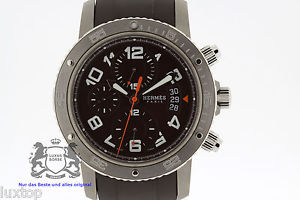 HERMES Clipper Automatic Diver Chronograph !!NEW in Box!! unworn CP2.941 (1058)