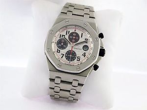 Audemars Piguet Royal Oak Offshore Steel PANDA Dial Ref # 26170ST.OO.1000ST.01 !
