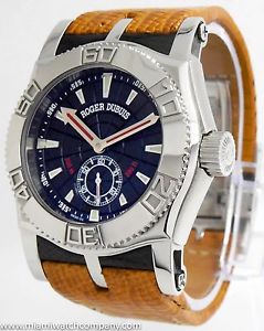 Men's Roger Dubuis " Just for Friends" Watch - 18k White Gold Bezel / 45mm