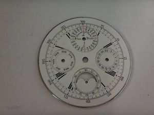 Pocket watch perpetual dial