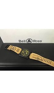 Bell & ross Br 01-94 Limited Yellow Chronograph