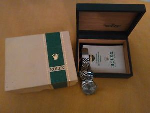 ROLEX OYSTER PERPETUAL DATE REF. 3580597 OROLOGIO AUTOMATICO/ AUTOMATIC WATCH