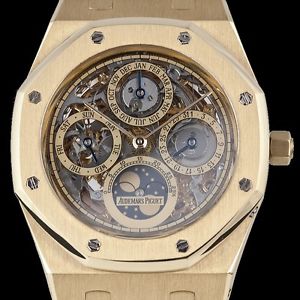 Audemars Piguet Royal Oak Yellow Gold Perpetual Calendar 25829BA.OO.0944BA.01