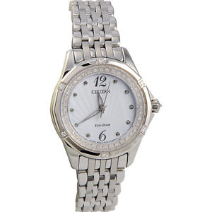 Citizen Women's EM0370-51A Citizen Versaille Japanese Quartz Silver Watch