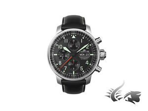 Fortis Flieger Professional Chronograph Automatic Watch, Valjoux 7750, 43mm