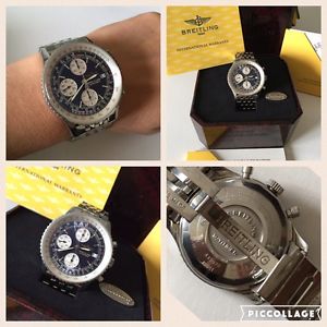 BREITLING NAVITIMER REF. A 13022 SCATOLA E GARANZIA