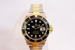 rolex submariner acciaio ed oro