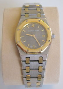 Audemars Piquet Royal Oak Damenuhr - Stahl/Gold