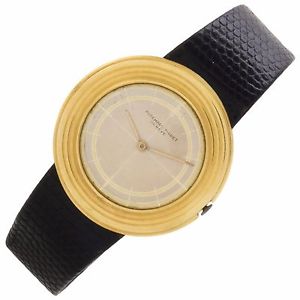 Audemars Piguet Vintage 18k Yellow Gold Cal 2003 Swiss Manual mens signed watch