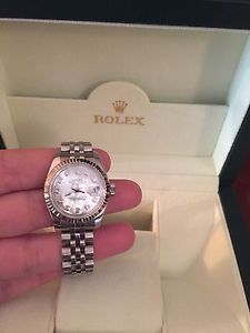 Orologio Rolex Datejust Madreperla Brillanti