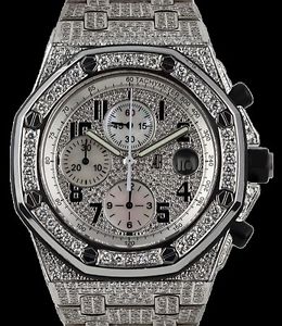Audemars Piguet Royal Oak Offshore Fully Custom Diamond Set 26170ST.00.D091CR.01