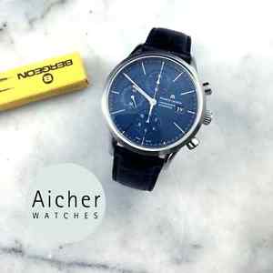 top Zustand Maurice Lacroix Herren Uhr Les Classiques Chronograph Automatik