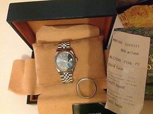 ROLEX DATE JUST 16220