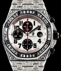 Audemars Piguet Royal Oak Offshore White Gold Diamond 26170ST.OO.1000ST.01