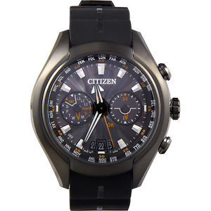 Citizen Men's CC1076-02E Satellite Wave Air Eco-Drive Polyurethane Strap Watch