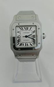 CARTIER SANTOS XL ACERO