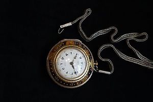 George Prior Ottoman Triple Case Silver Pocket Watch