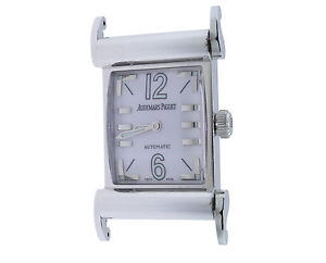 Hommes Audemars Piguet Canape 18k Or Blanc Montre Automatique