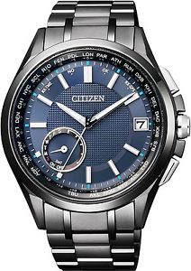 New CITIZEN Wrist Watch F150 LIGHT in BLACK Limited 1,500 CC3015-57L Men's JAPAN