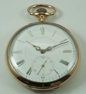 Reloj de Bolsillo INVICTA de principios del siglo XX