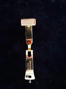 Fibbia orologio Breguet oro diamanti