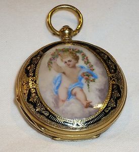 OROLOGIO TASCA anno700'SPINDELTASCHENUHR  SPINDLE POCKET WATCH