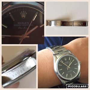 ROLEX AIR-KING REFERENZA14000 SERIALE X