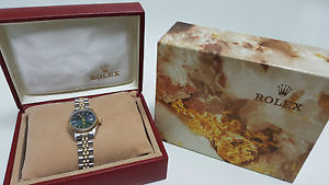Rolex Oyster Perpetual Datejust gold and S/S Ladies