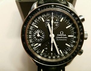 OMEGA SPEEDMASTER AUTOMATIC TRIPLE DATE