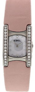 Ladies Ebel Beluga Stainless Steel with Diamonds Watch