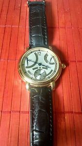 Maurice Lacroix Masterpiece Calendrier Retrograde MP7068-SS001-390 Wrist...