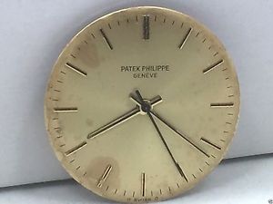 Patek Philippe Cal 350 Automatico Retro Wind Movimento & Quadrante