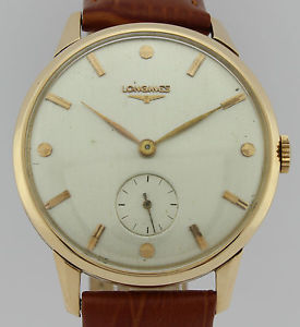 LONGINES CHRONOGRAPH VINTAGE 18K GOLD