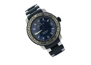 Blancpain Da Uomo 50 Fathoms Concept 2000 18k Oro Bianco Watch On Braccialetto