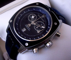Maserati Men's Wristwatch Lux Sport %80 Off Dazzling Special Production Last One