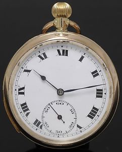 Gold Filled 15 Jewel QUARTER REPEATER Pocket Watch - Circa 1910